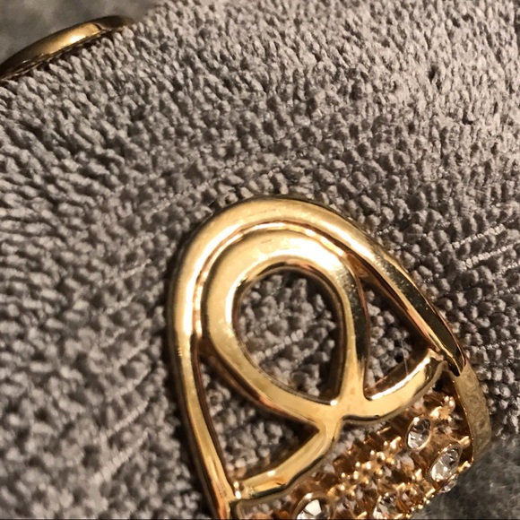 Gold Cuff Bracelet - Picture 3 of 3